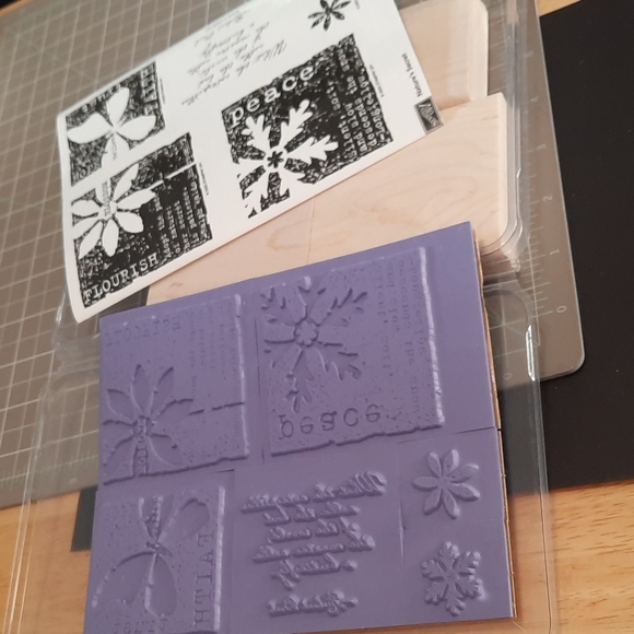 Natures Secret Stampin Up rubber stamp set - Picture 2 of 5
